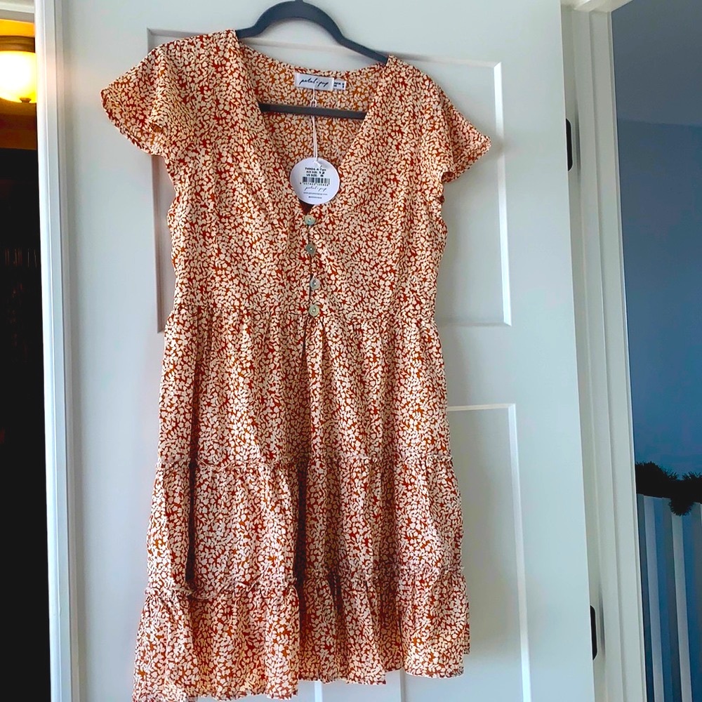 Petal & Pup Dancer Dress
